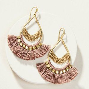 Stella & Dot Roman Chandeliers- Mauve